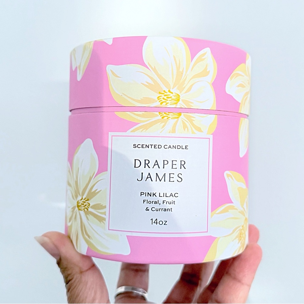 Draper James Pink Lilac Scented Candle